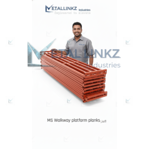 MS Walkway Platform / Jali