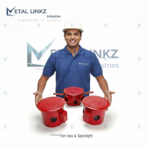 Electrical Fan Box & Spot Light Box