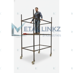 Modular Scaffolding  for Indoor use With Wheels