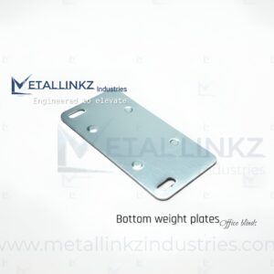 Bottom Weight Plate for Blinds