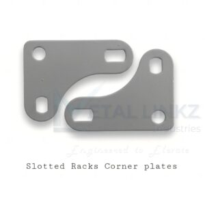 Slotted Racks Corner Plates