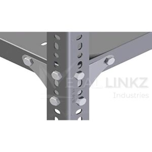 Slotted Racks Corner Plates