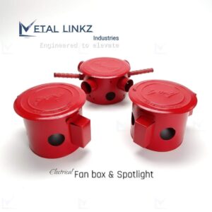 Electrical Fan Box & Spot Light Box