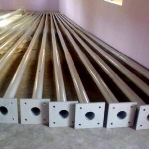 Solar Street Light Poles